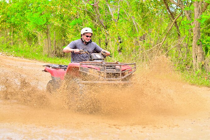 ATV OR BUGGY Ride Into the jungle with cave coffee & chocolate - An hour at Macao Beach