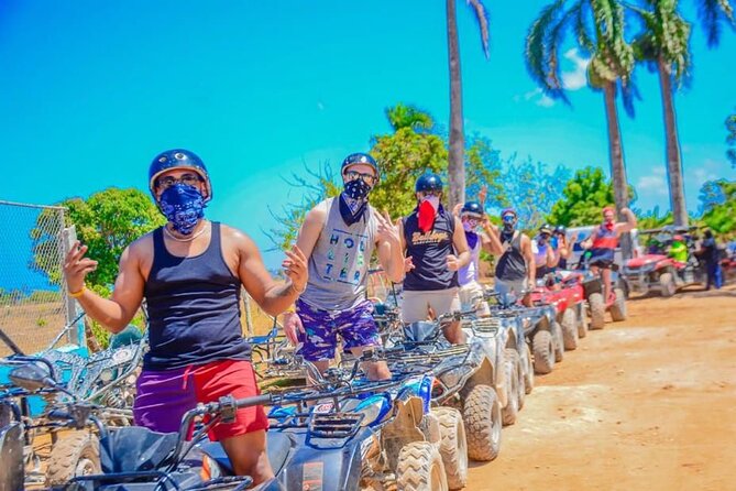ATV OR BUGGY Ride Into the jungle with cave coffee & chocolate - What the $55 price really covers