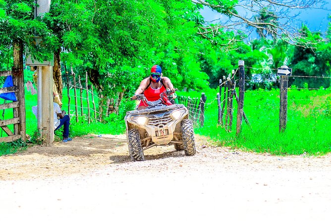 ATV Ride with Coffee, Chocolate Tasting and Cenote in Punta Cana - A cold swim inside the cenote