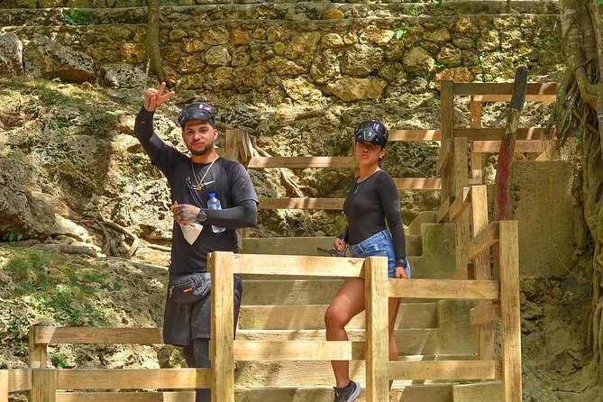 ATV Ride with Coffee, Chocolate Tasting and Cenote in Punta Cana - Macao Beach gives the tour a proper Caribbean finish