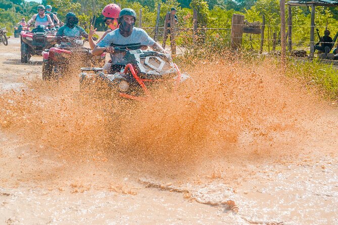 ATV through the cenote jungle, chocolate tasting AND coffee - Why this ATV tour is more than a dirt-road ride