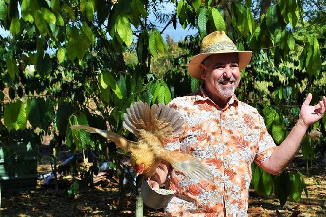 Award Winning Farm Tour: Coffee, Chocolate and Unique Gifts - Greg, Marty, and the human side of the tour