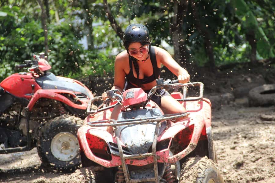 Bali: Ultimate Adventure Quad Bike, Waterfall and Coffee - A full day built around mud, water, and coffee