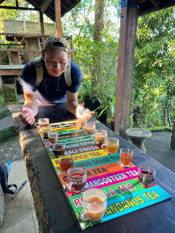 Bali: Ultimate Adventure Quad Bike, Waterfall and Coffee - Lunch and the value of the $52 price