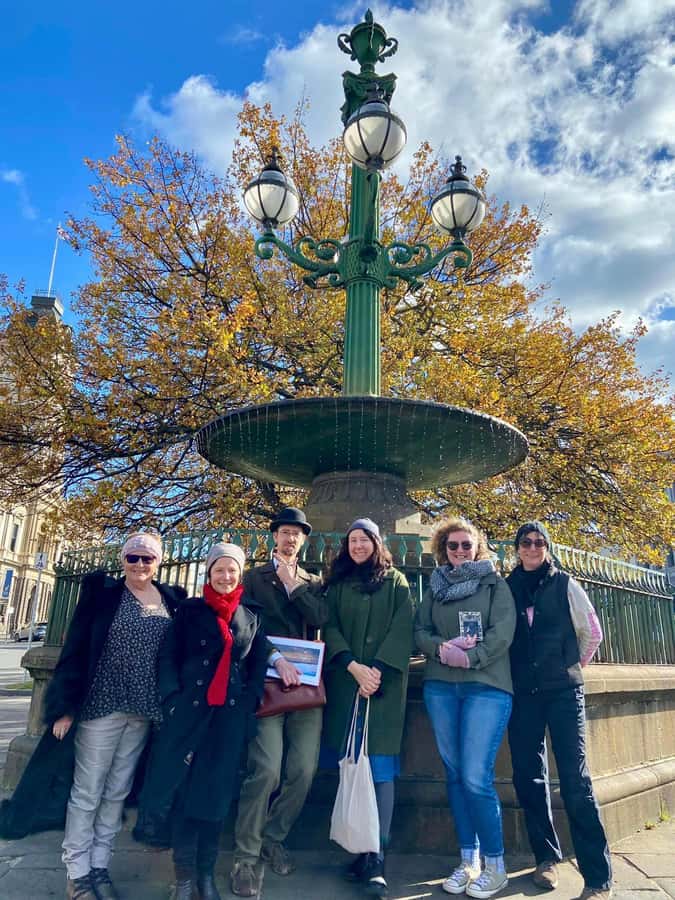 Ballarat: City Tales Guided Walking Tour + Coffee - Bakery Hill, Gold Rush tales, and the first city views
