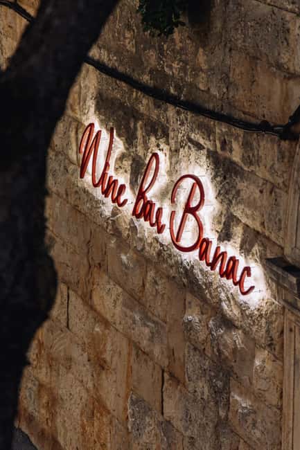 Banac Gallery Entrance with Coffee and Fresh Juice - Who will enjoy this Cavtat visit?