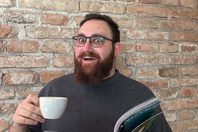Barista Skills Foundation Course in Ljubljana - Practicing latte art at the espresso machine