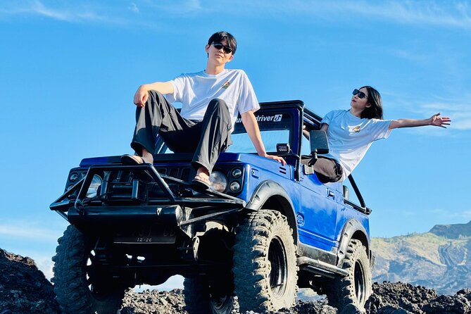 Batur 4WD Jeep Sunrise and Kintamani Cafe Hopping - Guides, driving, and the private format