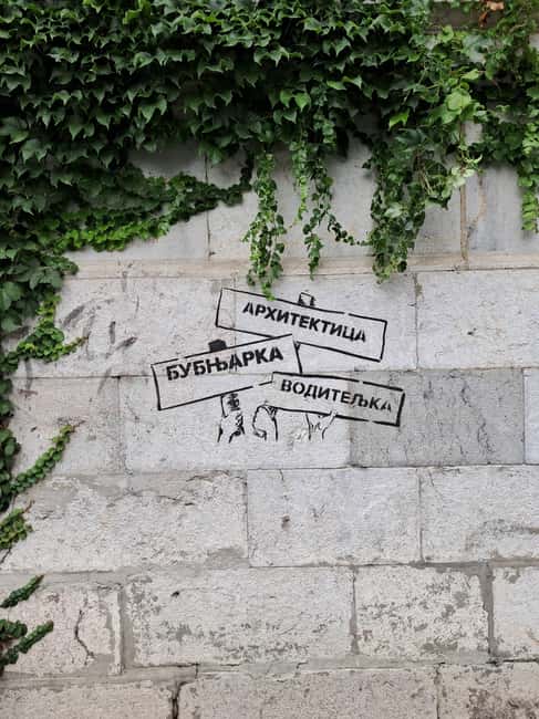 Belgrade: Women's Side of History Walking Tour with Coffee - Starting at Saint Mark’s Church