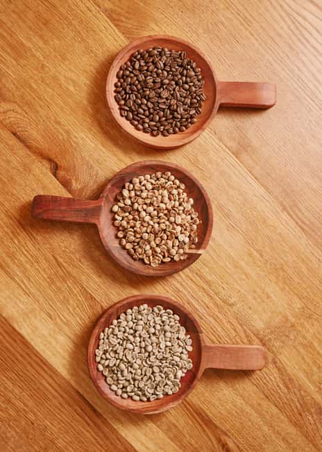 Berlin: DIY Coffee Roasting Workshop - Roasting coffee in a Berlin cooking pot