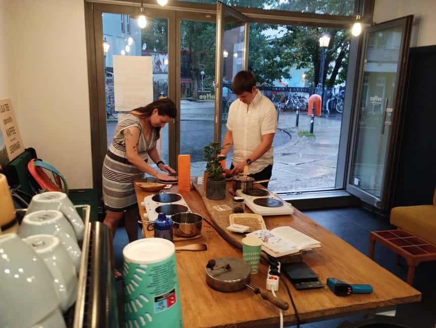 Berlin: DIY Coffee Roasting Workshop - Who will enjoy this coffee workshop most
