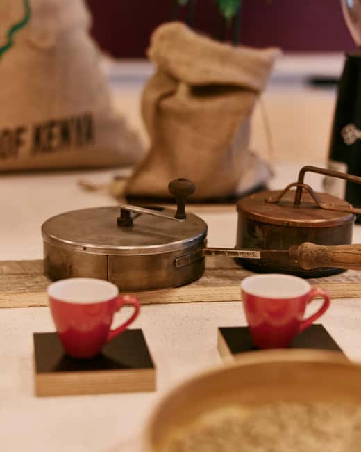 Berlin: DIY Coffee Roasting Workshop - Practical tips for getting the most from the session