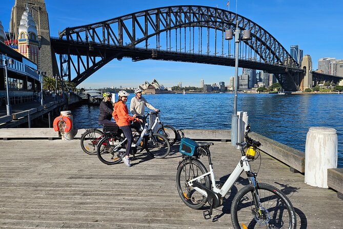 Bespoke Cycle Tours - Sydney Harbour E-Bike Coffee/Lunch Tour - Choosing your cultural stop: maritime history or Australian art