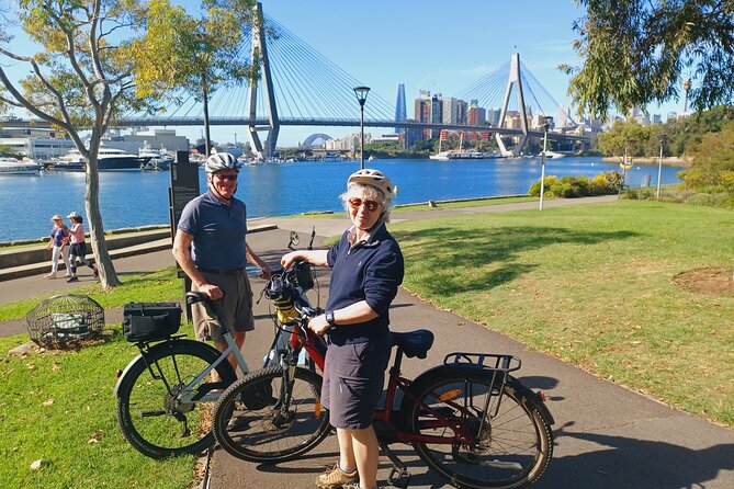 Bespoke Cycle Tours - Sydney Harbour E-Bike Coffee/Lunch Tour - What the Moustache e-bikes mean for the ride