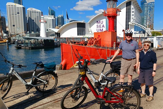 Bespoke Cycle Tours - Sydney Harbour E-Bike Coffee/Lunch Tour - The value of $240.28 per person