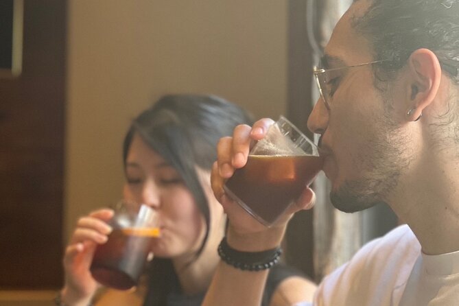 Best of Downtown Tokyo: Nature, Coffee, & Japanese Sweets Tasting - Key points at a glance