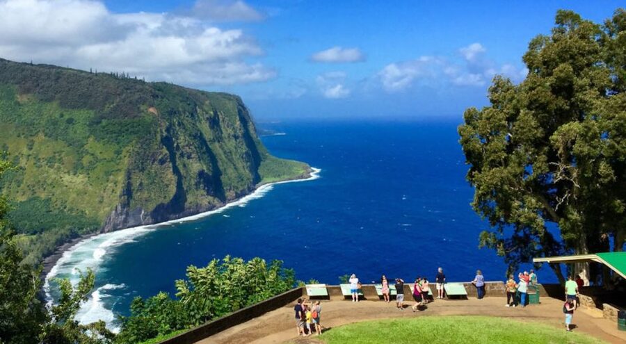 Big Island: Volcanoes, Waterfalls, & Coffee Farm Day-Trip - The drive home through South Point and Kealakekua Bay
