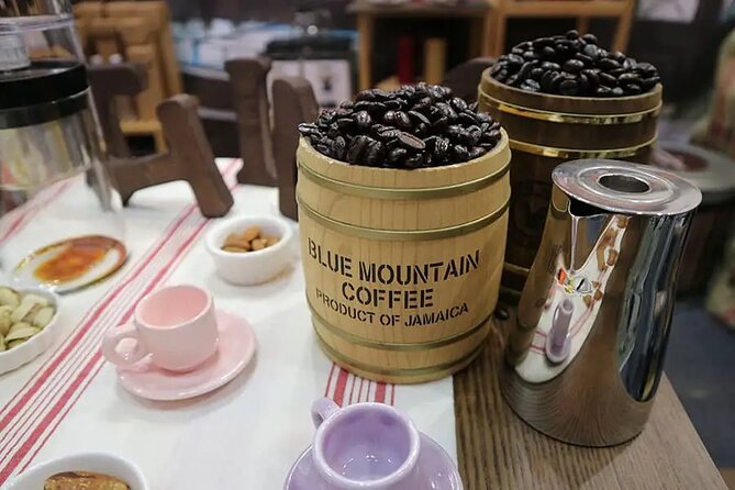 Blue Mountain Coffee, Bob Marley and Art Tour from Montego Bay - Coffee at Craighton Estate