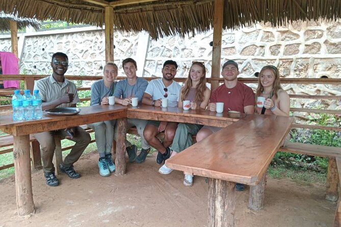 Bodaboda Experience to Materuni Waterfall and Coffee Tour - Meeting the Chagga community in Materuni