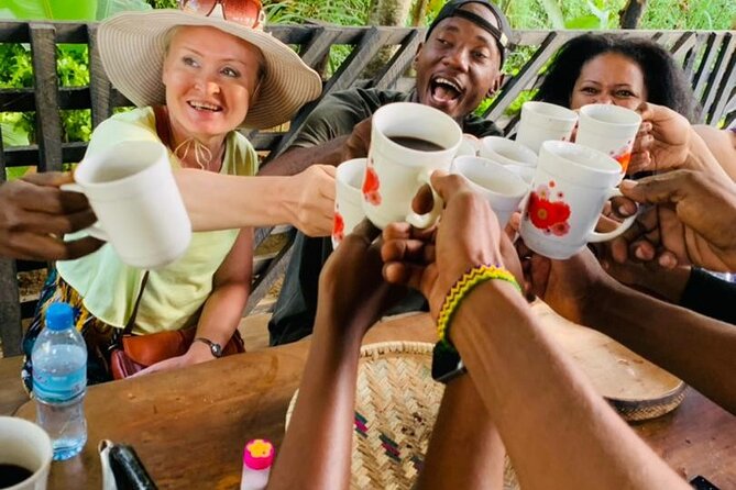 Bodaboda Experience to Materuni Waterfall and Coffee Tour - Lunch with local Mamas and a taste of banana beer