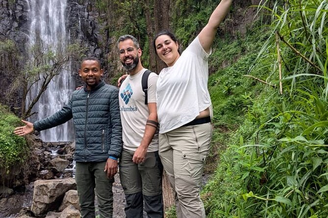 Bodaboda Experience to Materuni Waterfall and Coffee Tour - Coffee and banana trees on the village walk