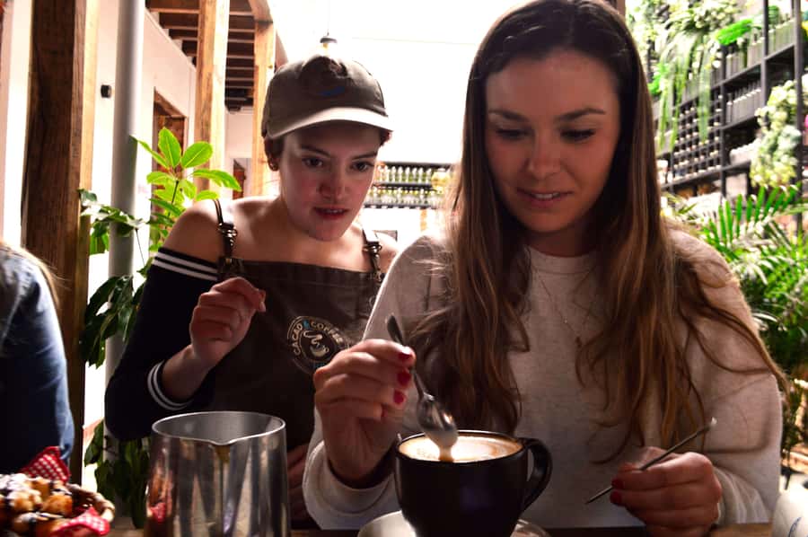 Bogotá: Candelaria Tour with Cacao and Coffee Workshop - Churches, colored houses, and stories with a local guide