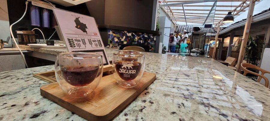 Bogota: Coffee Tour, Filtration and Espresso Experience - Espresso brings the stronger contrast