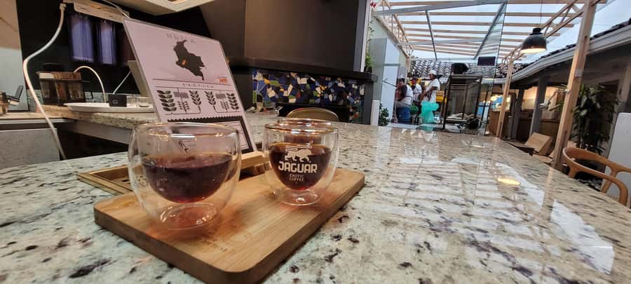 Bogota: Coffee Tour, Filtration and Espresso Experience - The sensory test is more than a gimmick