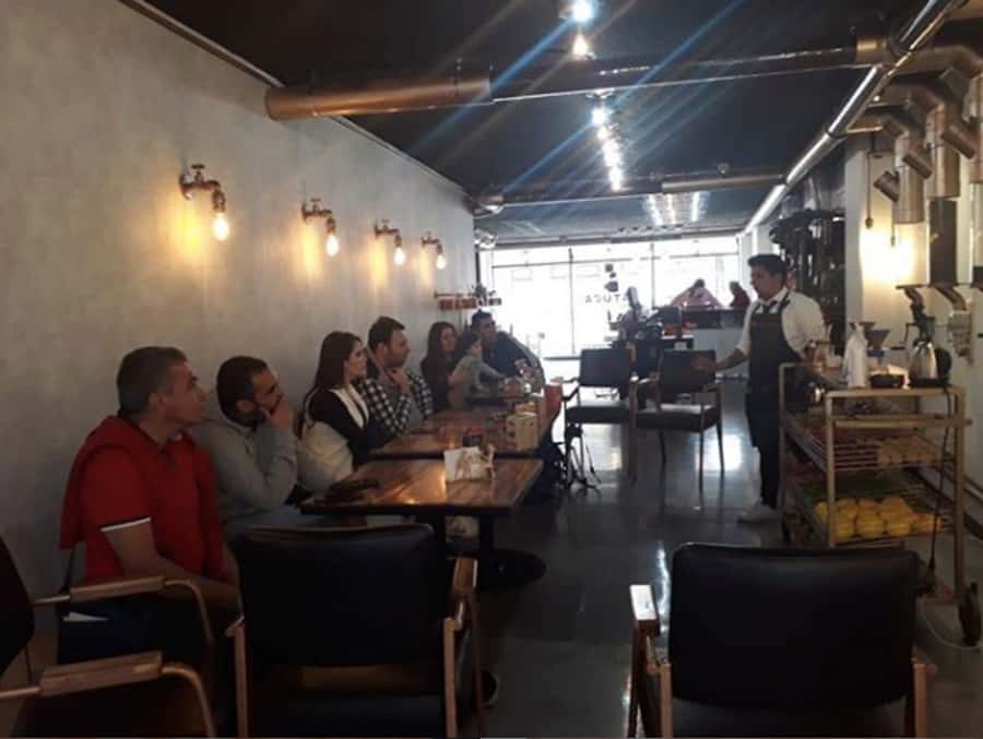 Bogota: Colombian Coffee Tasting - A short history of Colombian coffee