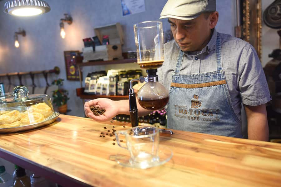 Bogota: Colombian Coffee Tasting - Coffee sweets, cookies, and unusual bean products
