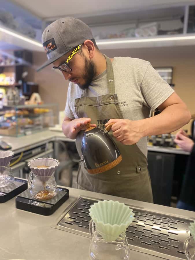 Bogotá: Experience of a coffee competition - Sitting on the judging panel