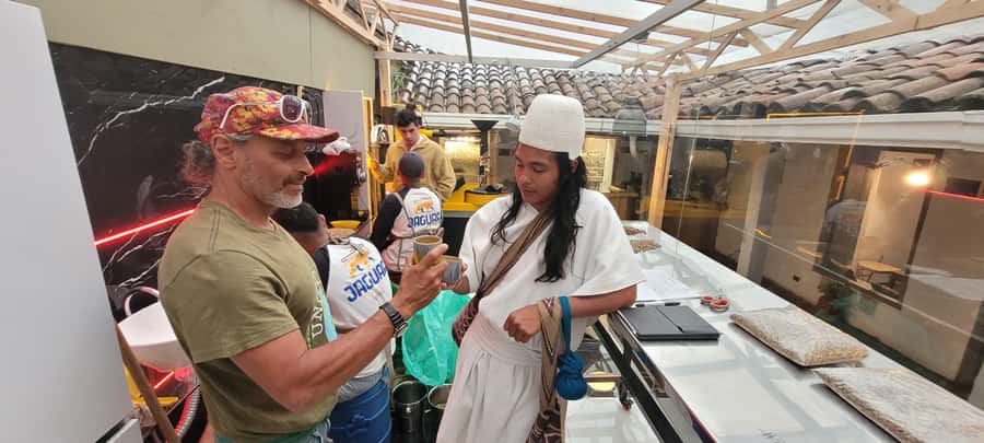 Bogota: Roasting Experience Tour with Exotic Coffee - Starting at the blue house near Chorro de Quevedo