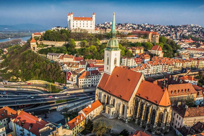 Bratislava From Vienna By Bus With Coffee & Cake - A straightforward Vienna to Bratislava day