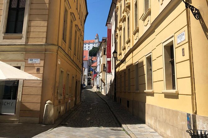 Bratislava From Vienna By Bus With Coffee & Cake - Bratislava Old Town with a local guide