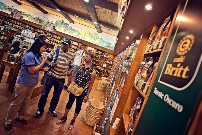 Britt Coffee Tour from San José - Getting there from San José