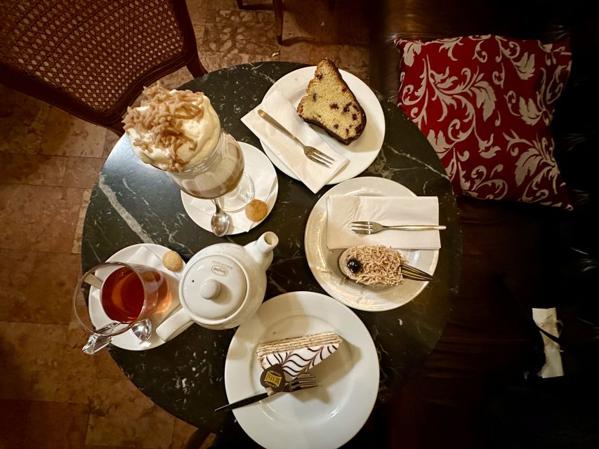 Budapest: Coffee House Tour with Cofffee & Dessert Tasting - What the $106 price really buys you