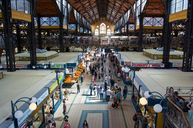 Budapest Urban Feast - Food Tour with Wine Tasting & Coffee House - Key points to know before booking