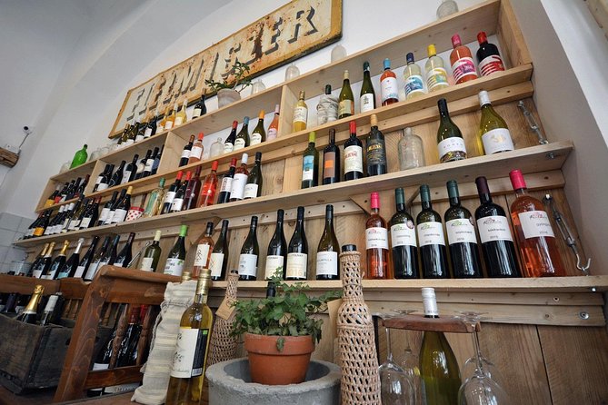 Budapest Urban Feast - Food Tour with Wine Tasting & Coffee House - Wine in a traditional location