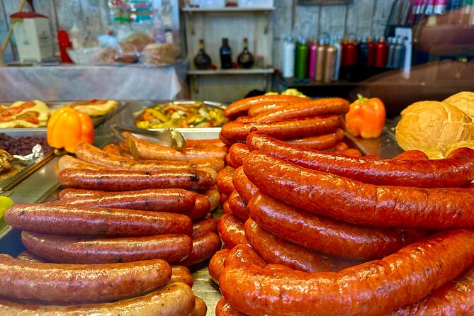 Budapest Urban Feast - Food Tour with Wine Tasting & Coffee House - Starting at Kálvin tér