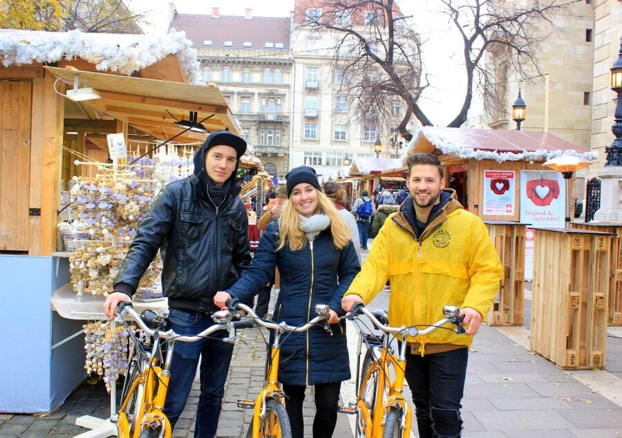 Budapest ❤️Winter Bike Tour with Coffee Stop❤️ - Key points at a glance
