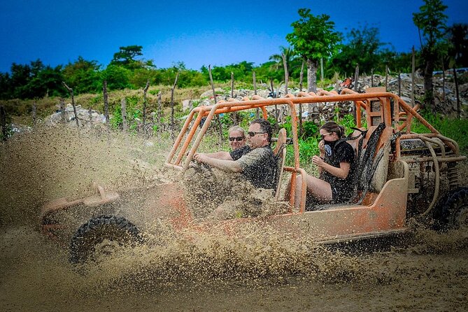 Buggy Adventure Tour with Chocolate and Coffee in Punta Cana - Swimming at Los Hoyos del Salado cenote