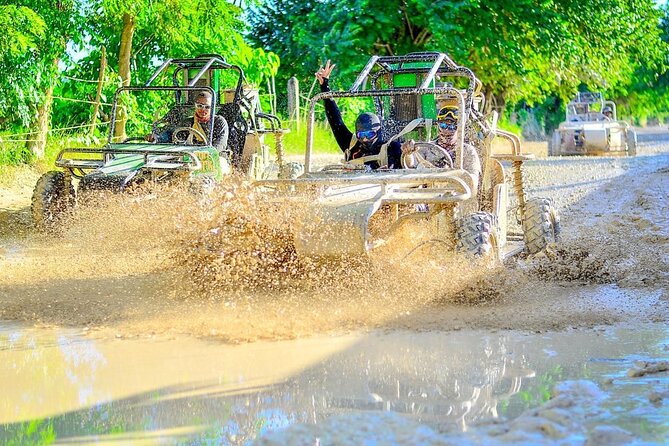 Buggy Off-Roading with Chocolate and Coffee Tasting in Punta Cana - Macao Beach brings a change of pace