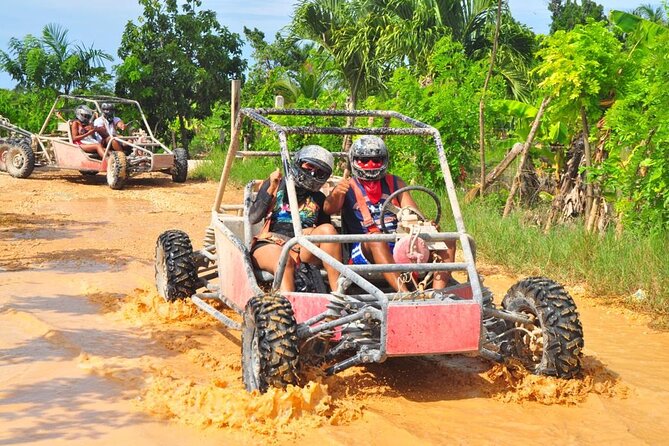 Buggy Off-Roading with Chocolate and Coffee Tasting in Punta Cana - Swimming in the water cave