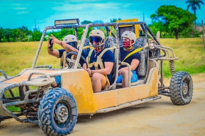Buggy Ride with Cenote Coffee and Chocolate Tasting - Pickup, group size, and timing
