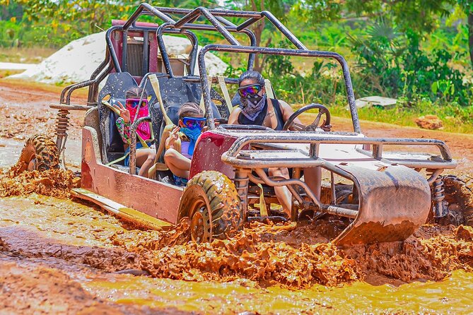 Buggy Ride with Cenote Coffee and Chocolate Tasting - Macao Beach and its golden sand