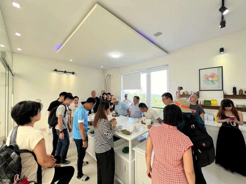 Buon Ma Thuot: Specialty Coffee Tour and Brewing Experience - Photos and the end of the four-hour visit