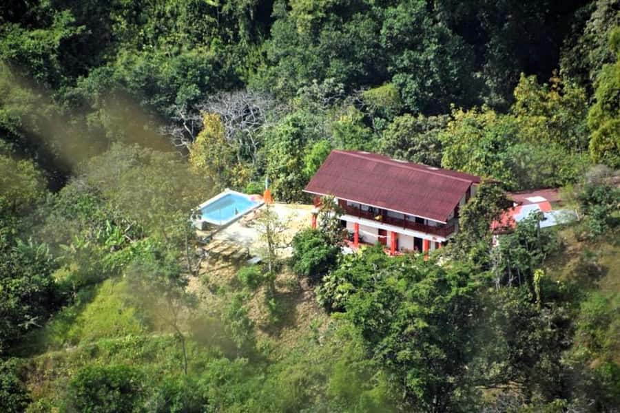 Cacao and Coffee Tour - The Santa Marta viewpoint and possible bird sightings