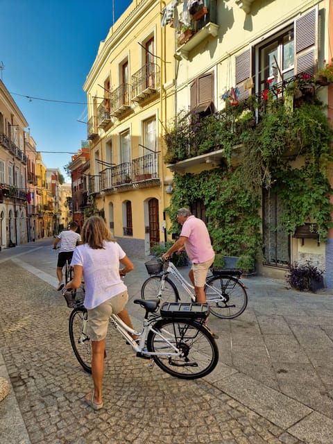 Cagliari: 2-Hour Guided E-Bike Tour with Coffee - Key points to know before you book