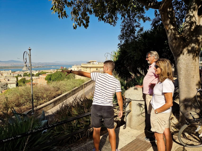 Cagliari: 2-Hour Guided E-Bike Tour with Coffee - Alleys and landmarks in the old town