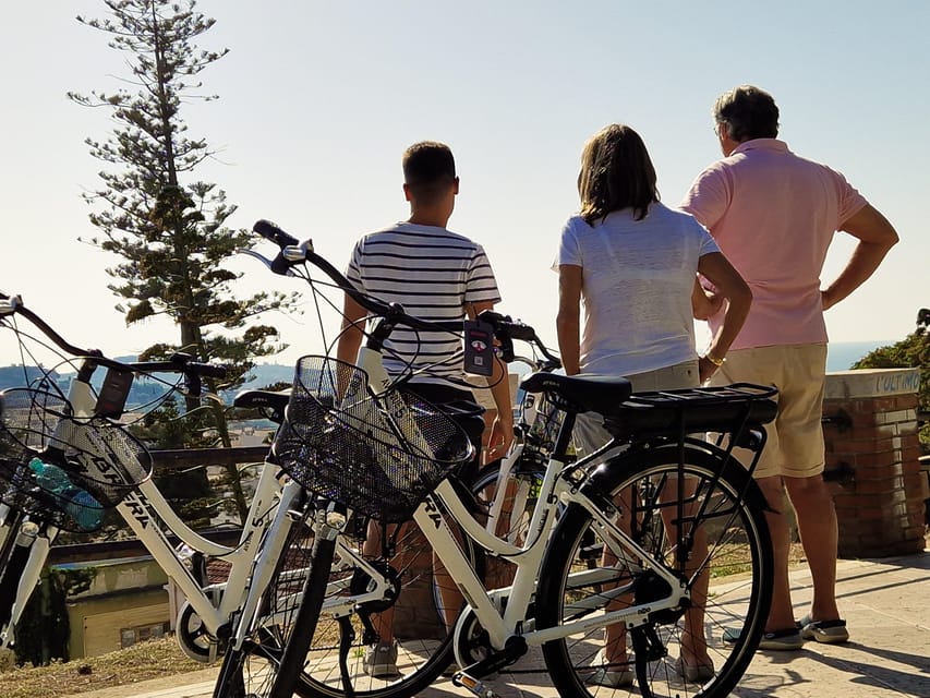 Cagliari: 2-Hour Guided E-Bike Tour with Coffee - Castello, towers, bastions, and Roman stone